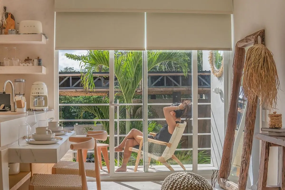 Daire New H Studio With Free Access To Akna Beach Club Tulum