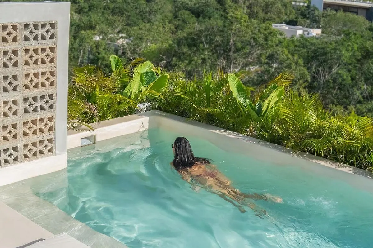 New H Studio With Free Access To Akna Beach Club Tulum Meksika