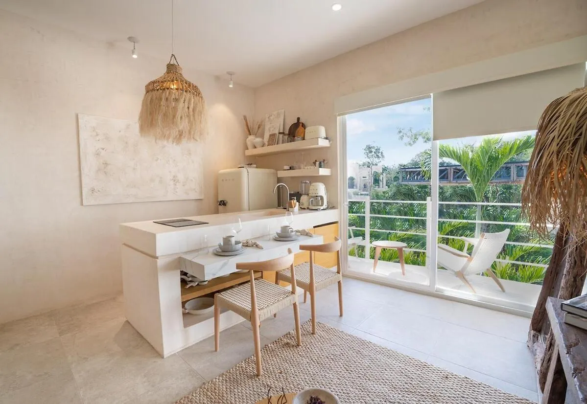 New H Studio With Free Access To Akna Beach Club Tulum Meksika