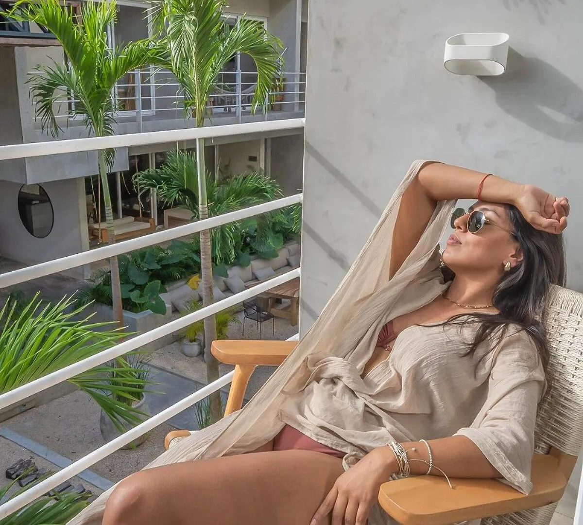 Daire New H Studio With Free Access To Akna Beach Club Tulum Meksika